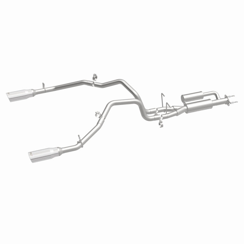 Magnaflow SPEQ Series Cat-Back Performance Exhaust System: Ram 1500 I6 3.0L (25+)
