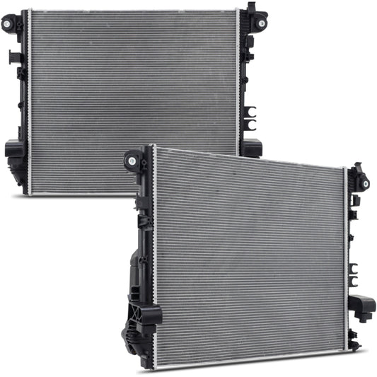Mishimoto Replacement Radiator: Jeep Gladiator (20-24) / Wrangler JL / Wrangler JK 2018-2024