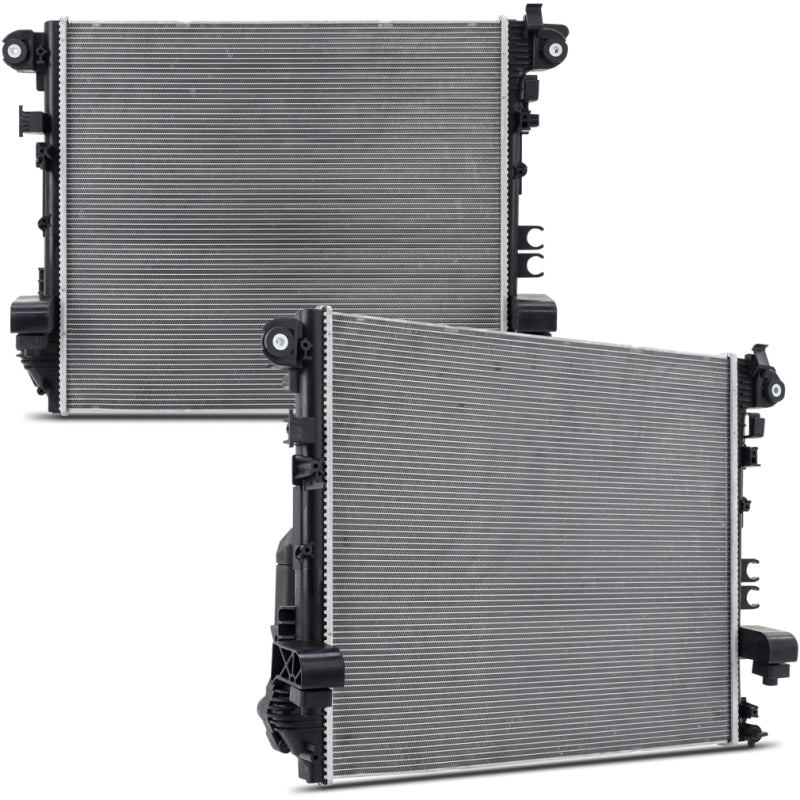 Mishimoto Replacement Radiator: Jeep Gladiator (20-24) / Wrangler JL / Wrangler JK 2018-2024