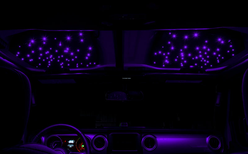 ORACLE Lighting StarLINER Fiber Optic Hardtop Headliner: Jeep Wrangler (18-24) / Gladiator (20-24)