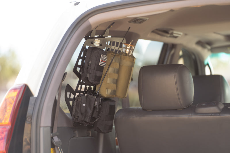 DV8 Offroad Rear Window Molle Storage Panels | Lexus GX470 (03-09) (MPGX-01)
