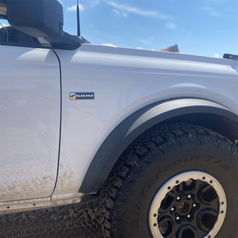 Ford Racing G.O.A.T. Badge | Ford Bronco (21-26) (M-1447-GOAT)