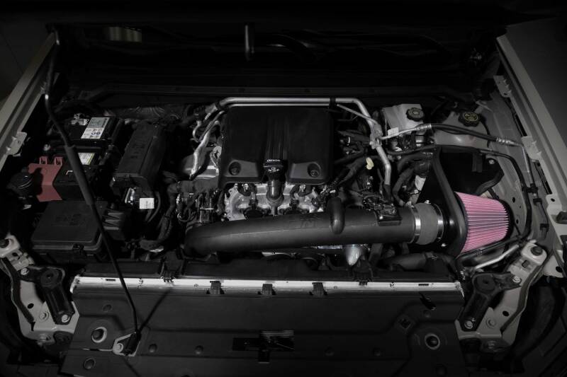 K&N Performance Intake System | GMC Canyon / Chevrolet Colorado 2.7L L4 (23-24) (63-3122)