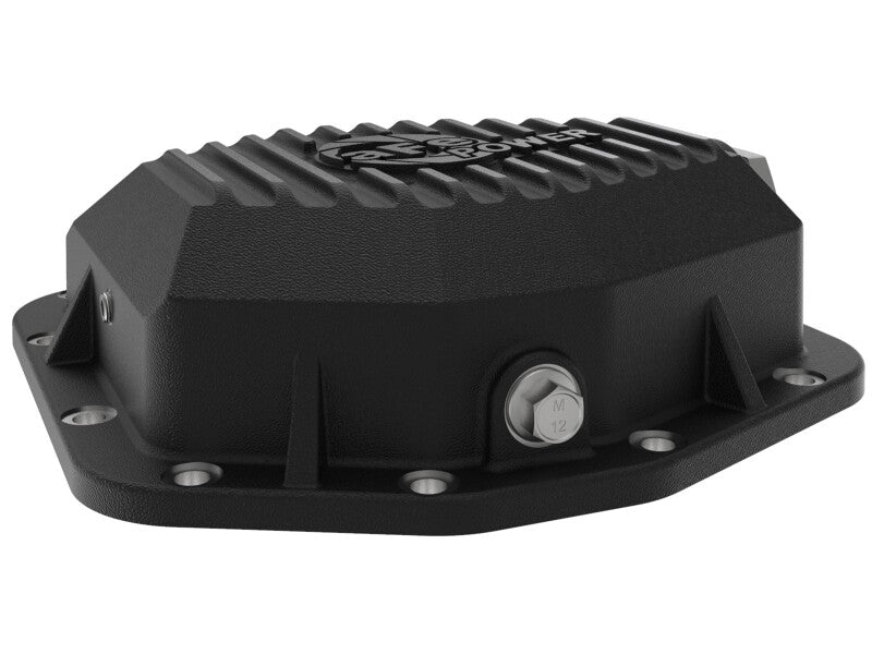 aFe Pro Series Rear Differential Cover w/ Machined Fins & Gear Oil | Ford Bronco (21-22) (46-71291B)