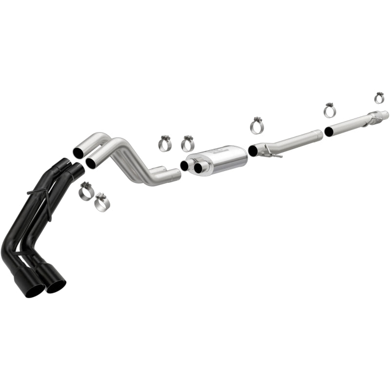 MagnaFlow 3in Street Series Black Cat-Back Performance Exhaust System | Ford Ranger (19-23) (19454)