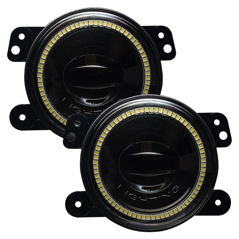 Oracle Lighting High Performance LED Fog Lights: Jeep Gladiator (20-24) / Wrangler (07-24) / JK (18)