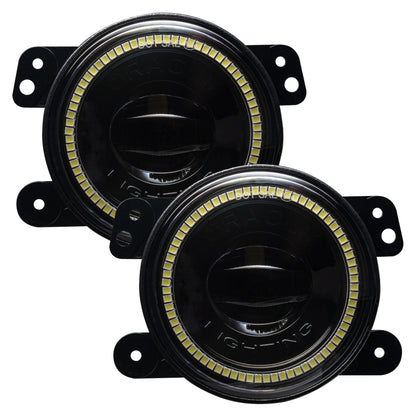 Oracle Lighting High Performance LED Fog Lights: Jeep Gladiator (20-24) / Wrangler (07-24) / JK (18)