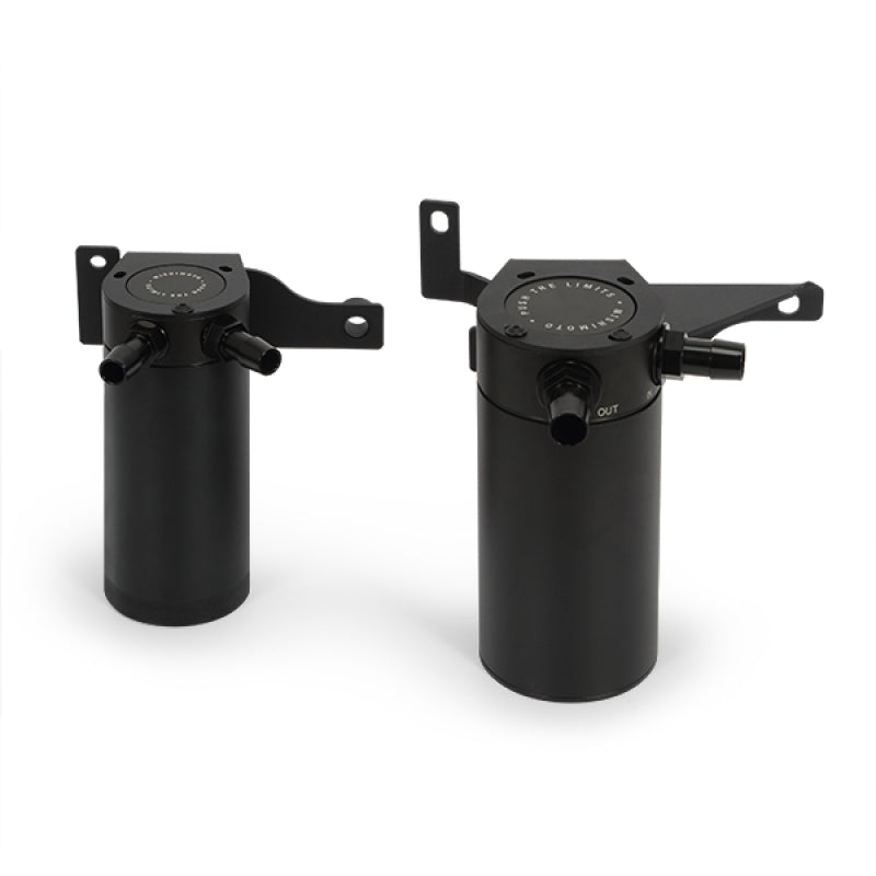 Mishimoto Baffled Oil Catch Can Kit | 2011-2014 Ford F-150 3.5L EcoBoost (MMBCC-F35T-11SBE)
