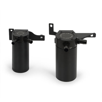 Mishimoto Baffled Oil Catch Can Kit | 2011-2014 Ford F-150 3.5L EcoBoost (MMBCC-F35T-11SBE)