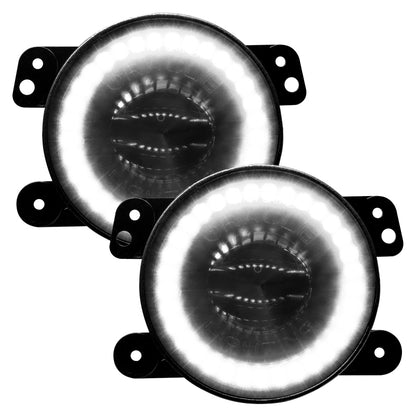ORACLE Lighting Hi-Perf LED Fog Lights: Fits Jeep Wrangler / Gladiator (07-26) w/o Controller