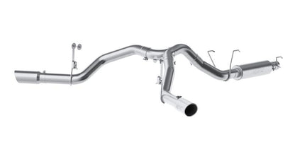 MBRP Exhaust System (Dual Split, Side Exit, 409 Stainless): Dodge Ram 6.4L 392 2014 - 2023 (2500 ONLY)