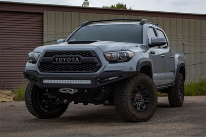 Addictive Desert Designs HoneyBadger Front Bumper | Toyota Tacoma (16-18) (F687382730103)