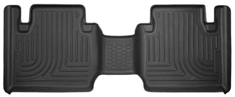 Husky Liners WeatherBeater Second Row Floor Liners | Toyota Tacoma (12-15, 16-19, 2020-2023) (14941)