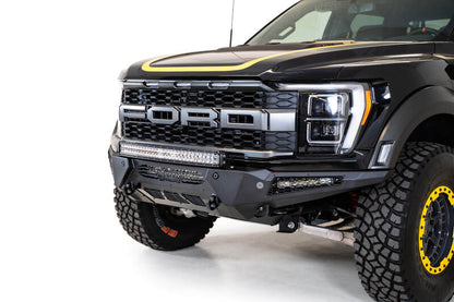 Addictive Desert Designs 21-22 Ford Raptor HoneyBadger Front Bumper | Ford F-150 Raptor (21-23) (F210211180103)