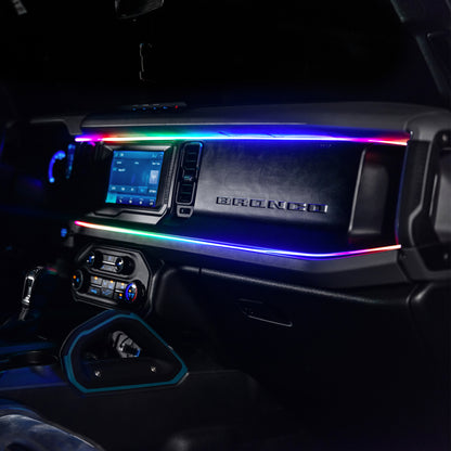 ORACLE Lighting ColorSHIFT LED Dash Kit | Ford Bronco (21-26) (4237-332)