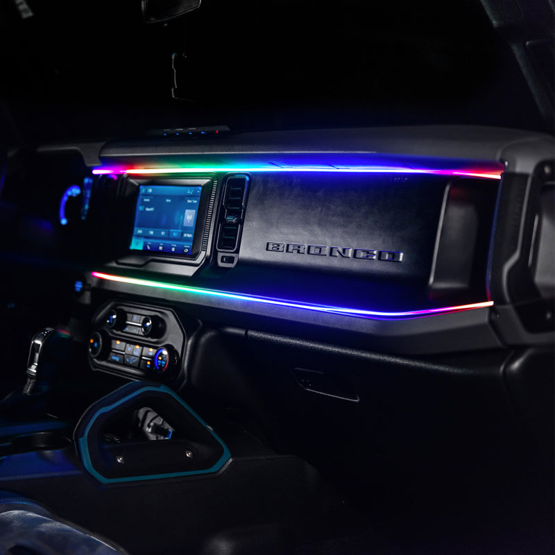 ORACLE Lighting ColorSHIFT LED Dash Kit | Ford Bronco (21-26) (4237-332)