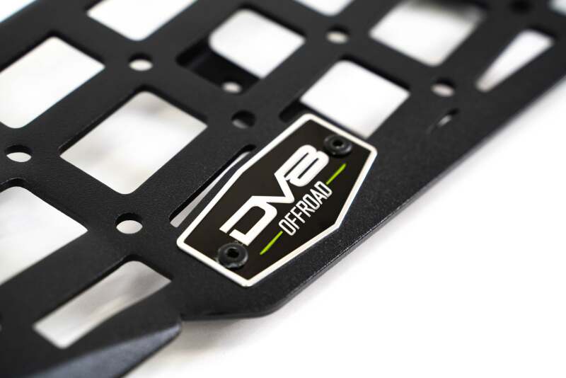 DV8 Offroad Center Console Molle Panels & Digital Device Mount | Toyota Tacoma (24-26) (CCT1-02)