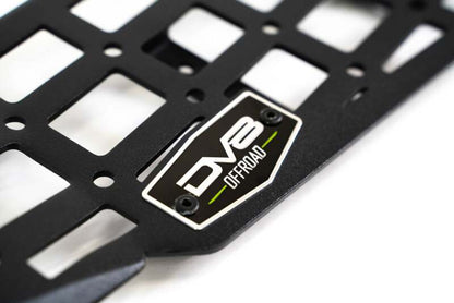 DV8 Offroad Center Console Molle Panels & Digital Device Mount | Toyota Tacoma (24-26) (CCT1-02)