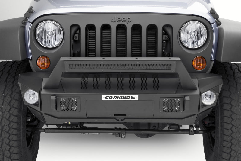 Go Rhino Trailline Light Mount Bar | Jeep Wrangler JL/JLU/JK/JKU / Gladiator JT (07-20 / 21-26)