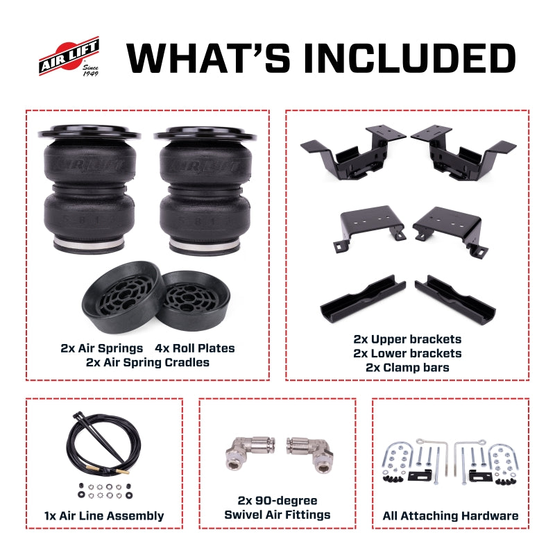 Air Lift LoadLifter 5000 Ultimate Load Support Kit | Chevrolet Silverado 2500HD / GMC Sierra 2500HD (20-26) (88408)