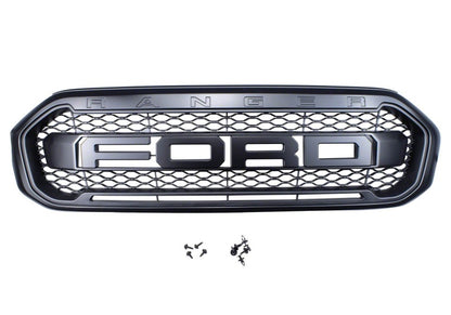 Ford Racing Front Grille | Ford Ranger (19-26) (M-8200-FRD)