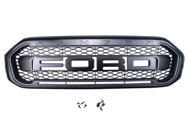 Ford Racing Front Grille | Ford Ranger (19-26) (M-8200-FRD)