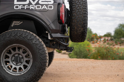 DV8 Offroad Rear Tube Bumper | Ford Bronco (21-26) Prerunner Design