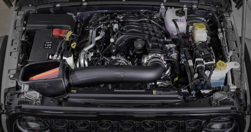 K&N NextGen Cold Air Intake | Jeep Wrangler (18-25) / Gladiator JT (20-25) (50-1576)