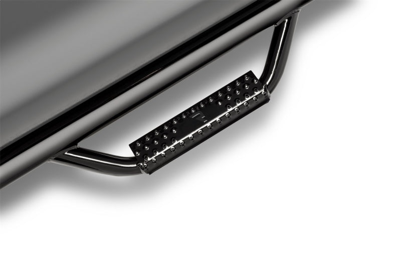 N-Fab Double Cab Nerf Step | Toyota Tacoma (05-23) - Gloss Black - Cab Length - 2in (T1678CC)