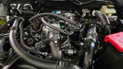 J&L 2.7L EcoBoost PCV Side Black Anodized | Ford Ranger (19-26) (3099P-B)