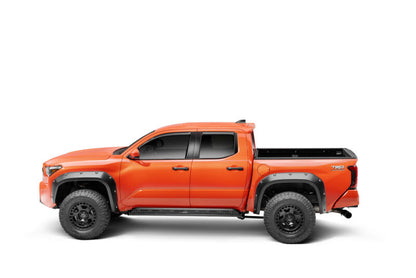 Go Rhino 2024-2026 Toyota Tacoma DC Xtreme Frame Mount Sliders | Tex. Black (FS4432T)