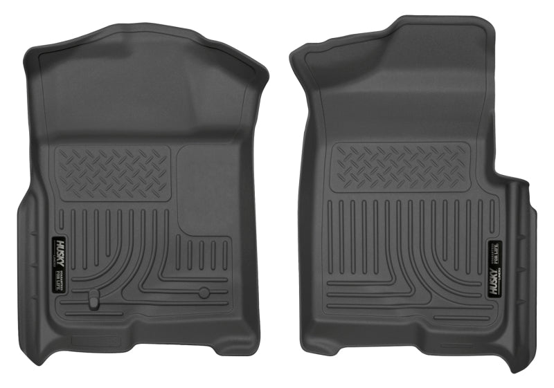Husky Liners WeatherBeater Black Floor Liners | Ford F-150 (09-12, 13-14, 10-14 Raptor) (18331)