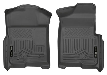 Husky Liners WeatherBeater Black Floor Liners | Ford F-150 (09-12, 13-14, 10-14 Raptor) (18331)