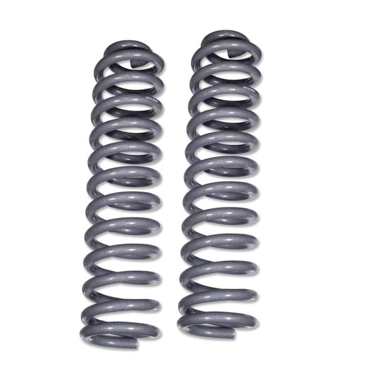 Tuff Country 4in Lift Front Coil Springs Pair: Fits Most Jeep Wrangler Models (2007-2018)