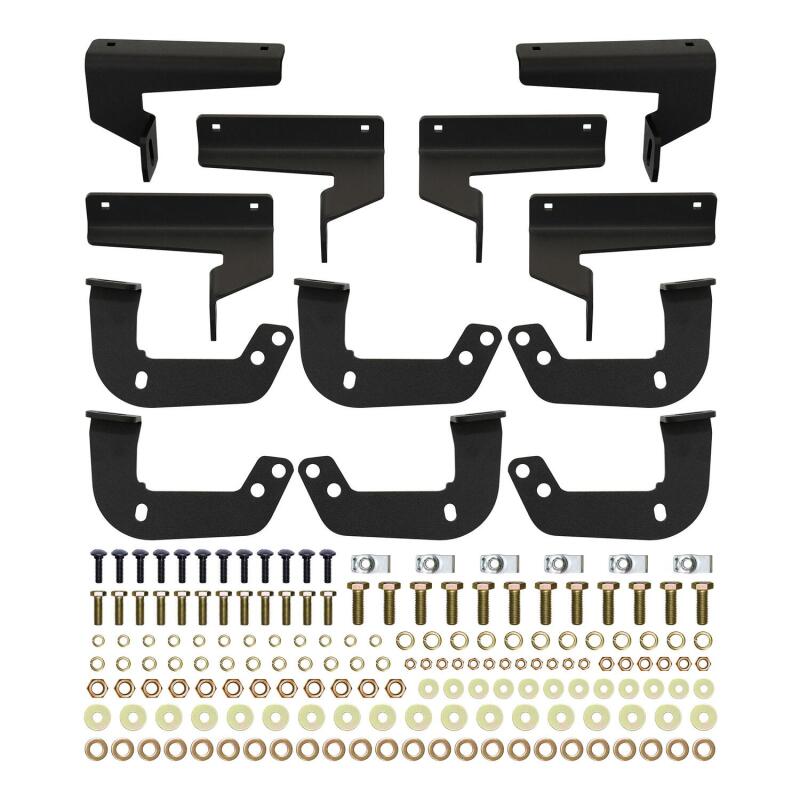 Westin Outlaw Nerf Step Bars: Jeep Wrangler JL Unlimited (18-24)