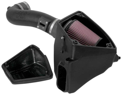 K&N 2019 Chevrolet / GMC 1500 V8-5.3/6.2L F/I AirCharger Performance Intake | Chevrolet / GMC 1500 (19) (63-3109)