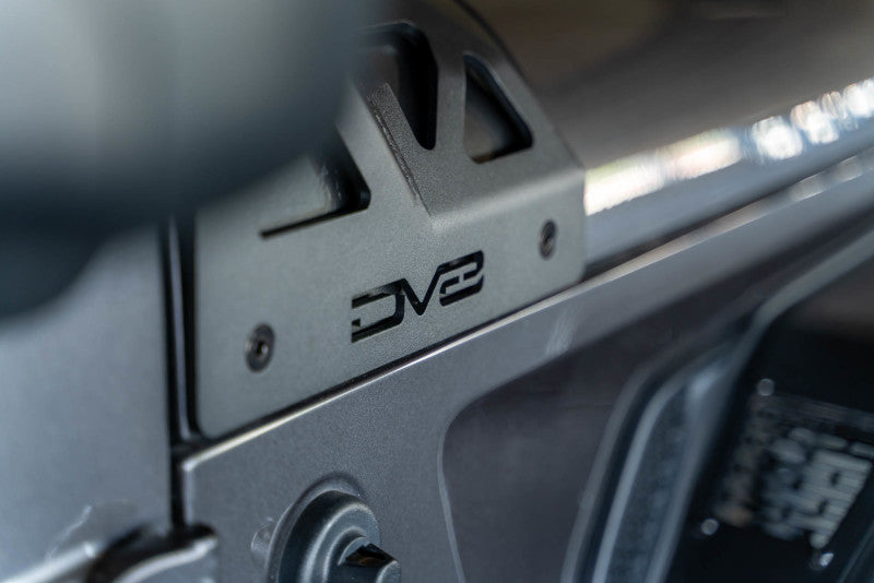 DV8 Offroad A-Pillar Dual Light Pod Mounts | Jeep Gladiator JT / Wrangler JL (20-25)