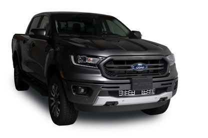 Putco Polished SS Bumper Grille Inserts | Ford Ranger (19-26) 82164