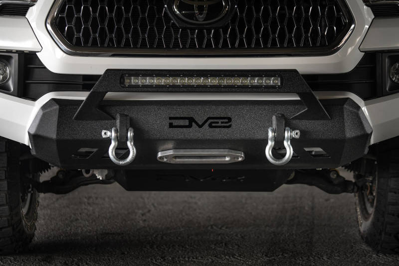 DV8 Offroad Center Bumper | Toyota Tacoma (16-23) (FBTT1-05)