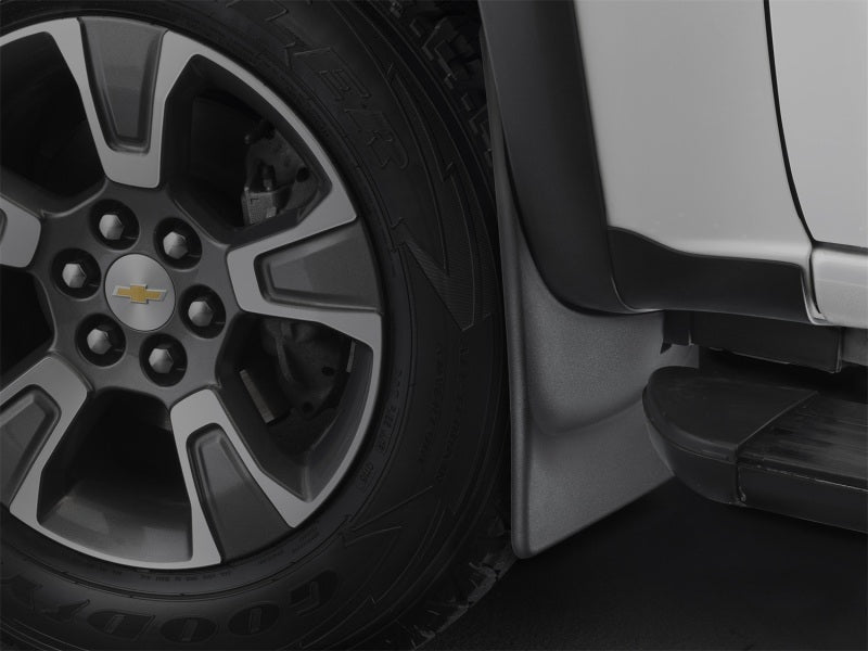 WeatherTech No-Drill Front Mudflaps | Chevrolet Colorado / Colorado ZR2 / GMC Canyon (15-22) (110052)