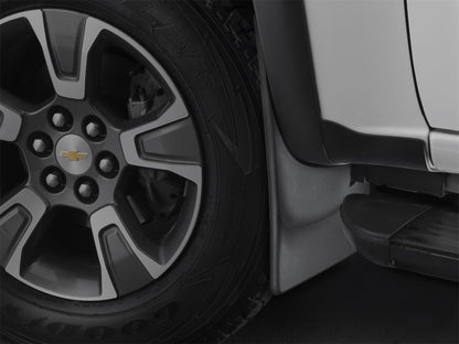 WeatherTech No-Drill Front Mudflaps | Chevrolet Colorado / Colorado ZR2 / GMC Canyon (15-22) (110052)