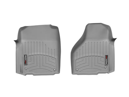 WeatherTech FloorLiner Front Floor Mats (Gray): Ram 1500 2011 - 2018