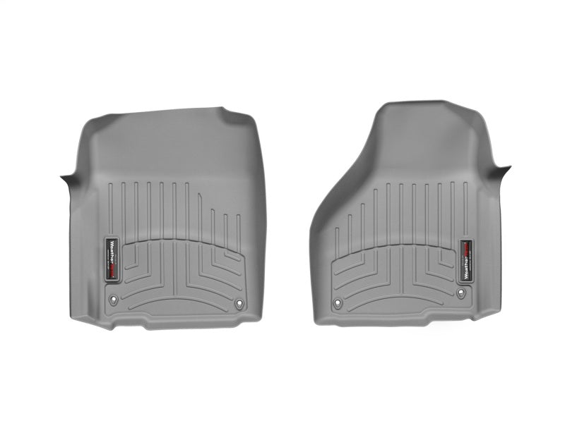 WeatherTech FloorLiner Front Floor Mats (Gray): Ram 1500 2011 - 2018