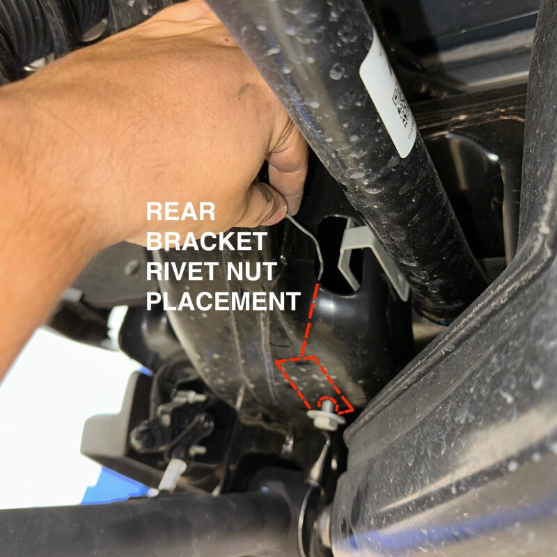 Rival Aluminum Gas Tank Skid Plate | Ford Ranger (19-26) (2333.1889.1.6)