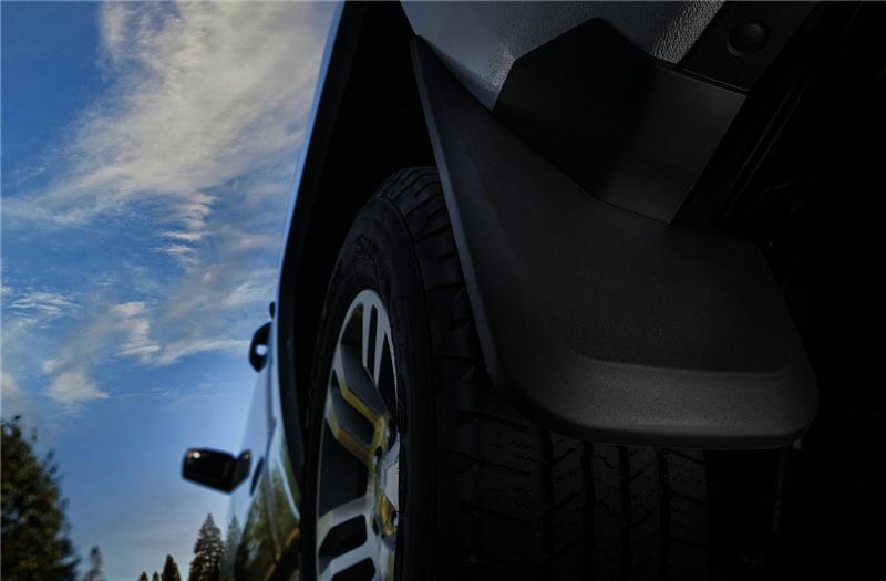 Husky Liners Custom-Molded Rear Mud Guards: Dodge Ram 1500 (02-08) / Ram 2500 (03-09) / Ram 3500 (03-09)