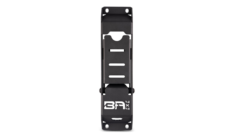 Body Armor 4x4 Hinge Steps Pair: Jeep Wrangler (07-21) / JK (18)