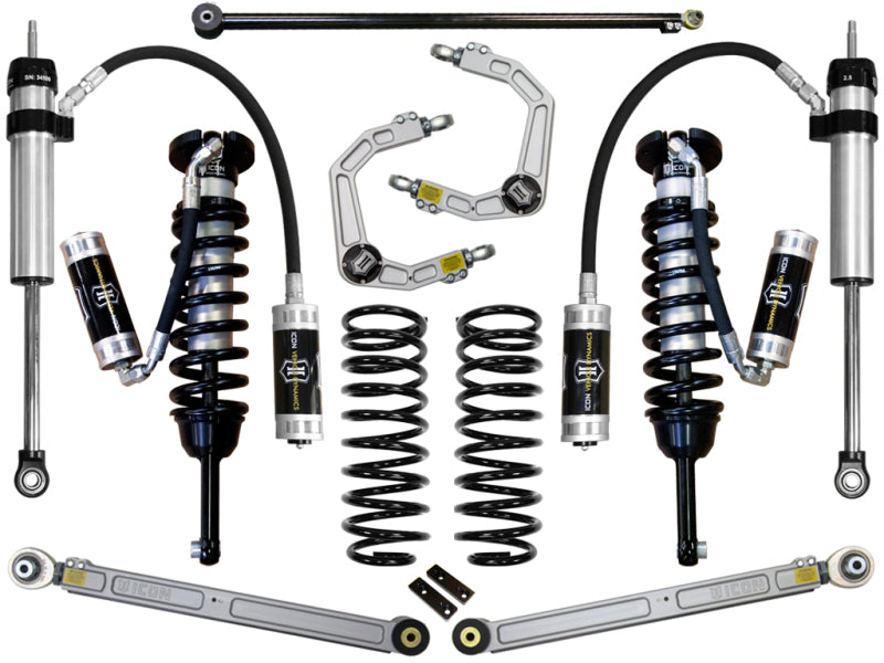 ICON Stage 5 0-3.5" Lift Suspension System | Toyota 4Runner (10-24) (K53185)