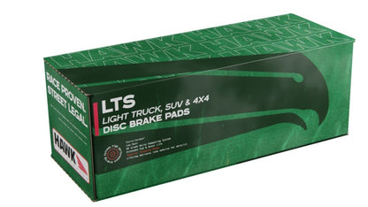Hawk Performance LTS Brake Pads (REAR): Dodge Ram 2500 / Ram 3500 (09-10)