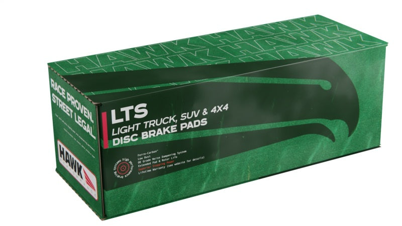 Hawk Performance LTS Rear Brake Pads 342mm: Jeep Wrangler JL 2018-2020