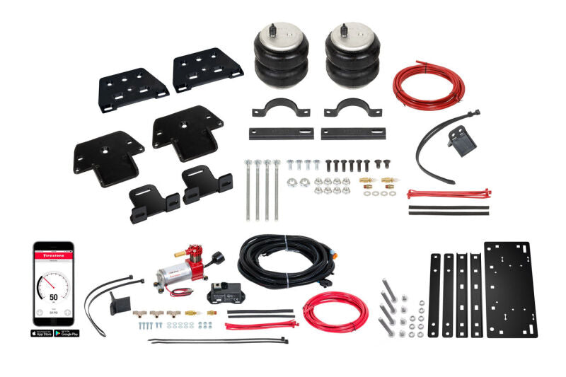 Firestone Ride-Rite All-In-One Kit | Toyota Tundra (22-26) (W217602892)